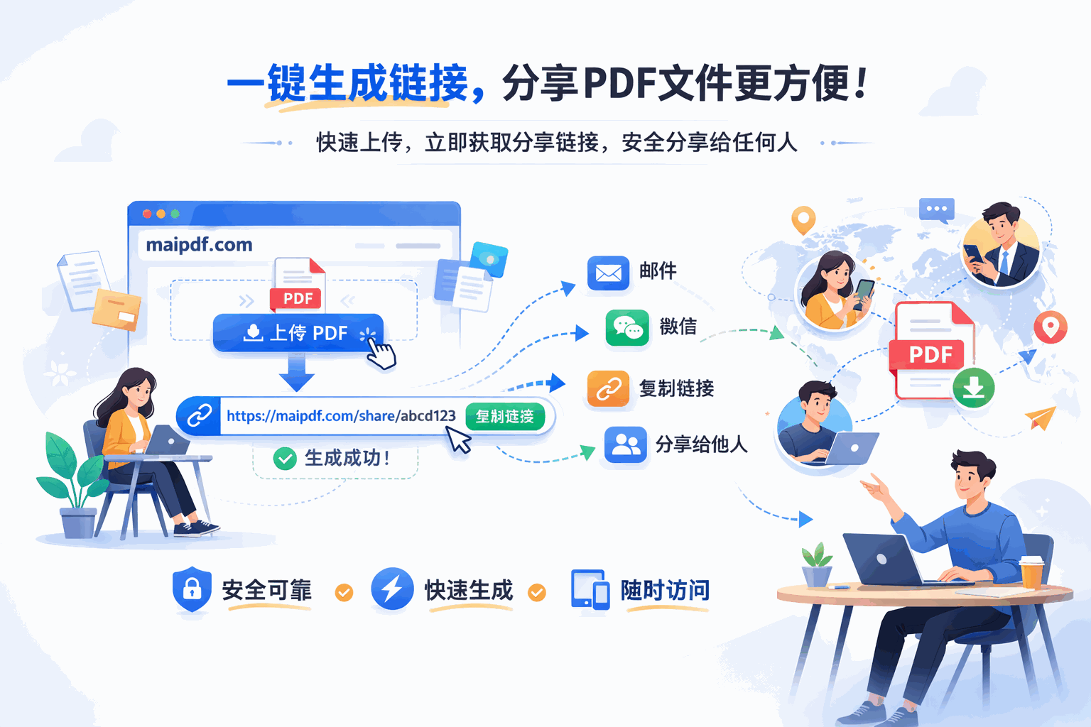 多渠道分发PDF