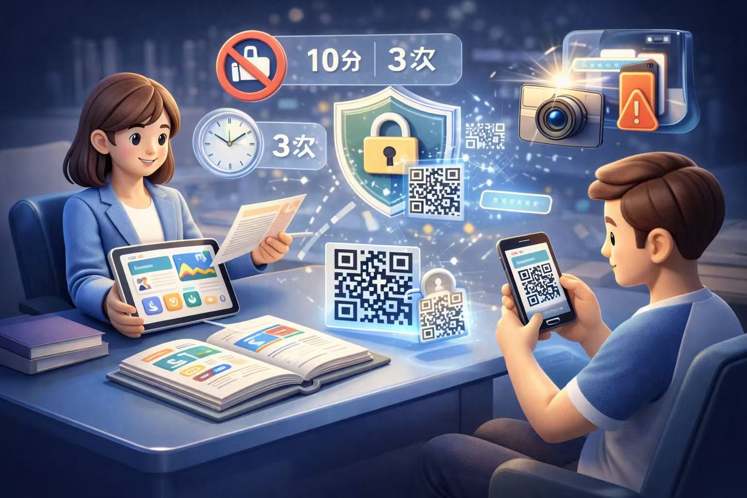 受控外发 vs 直接发文件