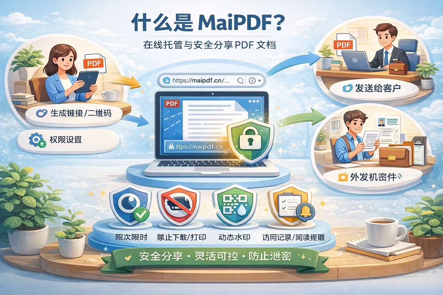 传播前后对比——从发文件到发入口